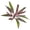 A, variant on YDYB Coffee Brown Artificial Ti Plant Foliage, Faux Cordyline Fruticosa Stem Spray for Farmhouse Mantel Arrangement, Earth Tone Fake Tropical Leaves for Thanksgiving Decor