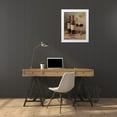 thumbnail image 3 of Nai, Danhui 12x14 White Modern Wood Framed Museum Art Print Titled - Opening the Wine I, 3 of 4