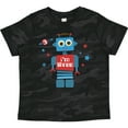 thumbnail image 3 of Inktastic Robot 3rd Birthday Boys Toddler T-Shirt, 3 of 5