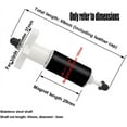 thumbnail image 2 of Silent Mini Aquarium Garden Pool Accessories Pump Impeller, 2 of 5
