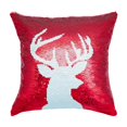 thumbnail image 1 of DOLITY Christmas Bed Decor Soft Square Throw Pillow Case Cushion Covers B B, 1 of 9