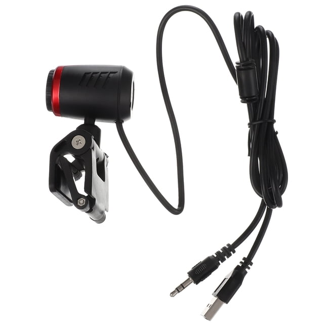 Miangastore 1 Set Webcam Auto Focusing Computer Camera USB Charging Web Camera Online Camera