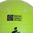thumbnail image 4 of Balón Voleibol Oka Olympo Verde Rubber N°5 para Interior y Exterior, 4 of 7