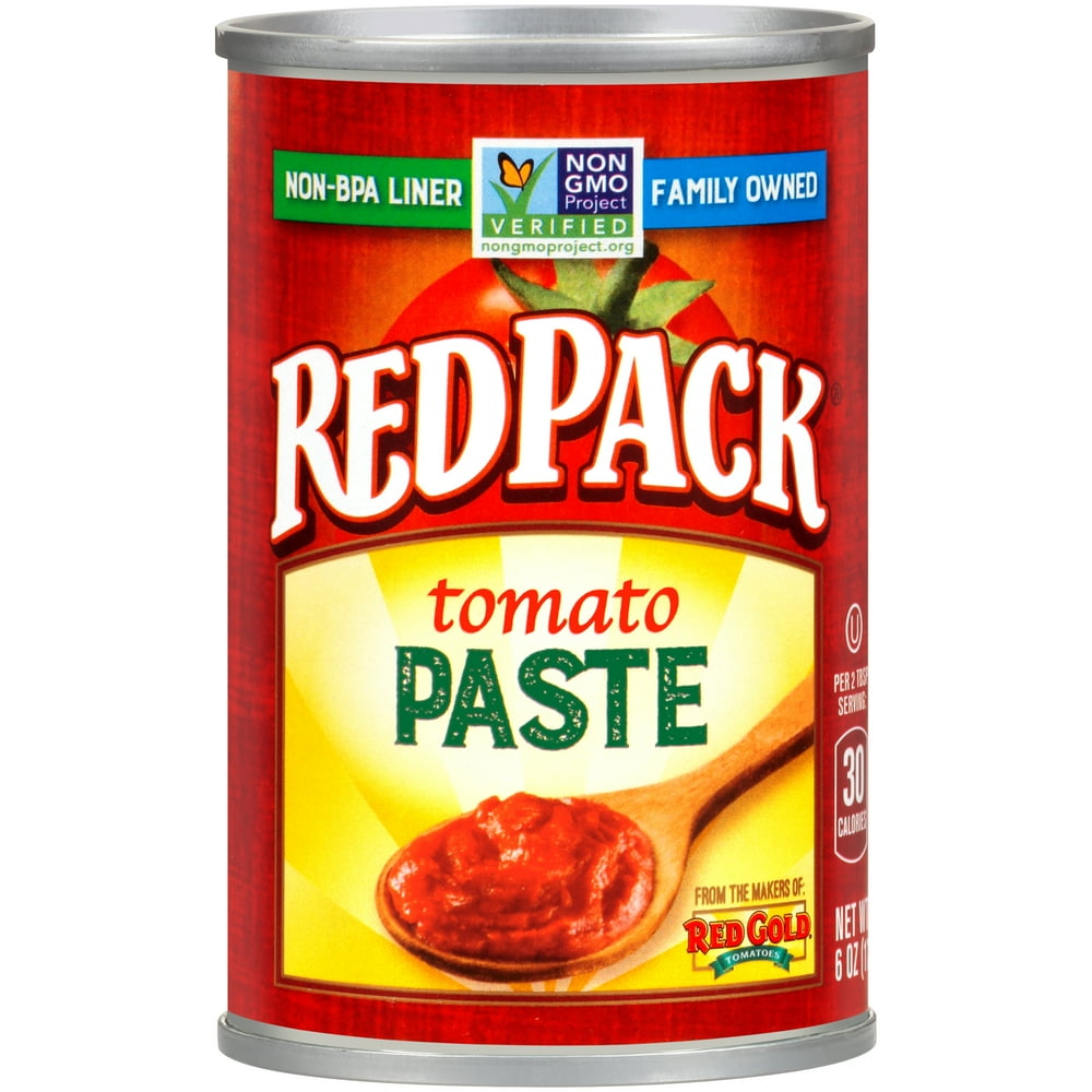 Redpack Tomato Paste 6oz