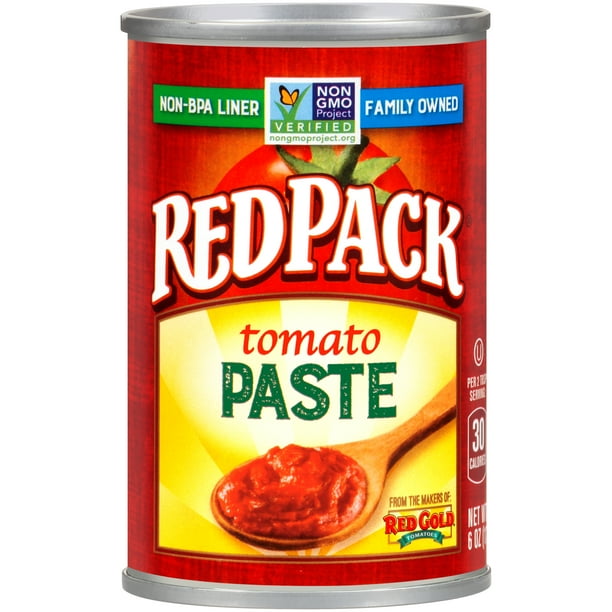 Redpack Tomato Paste 6oz