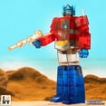 thumbnail image 5 of Super7 - Transformers - Super Cyborg - Optimus Prime Clear Red / Blue, Super7, Gifts, 5 of 6