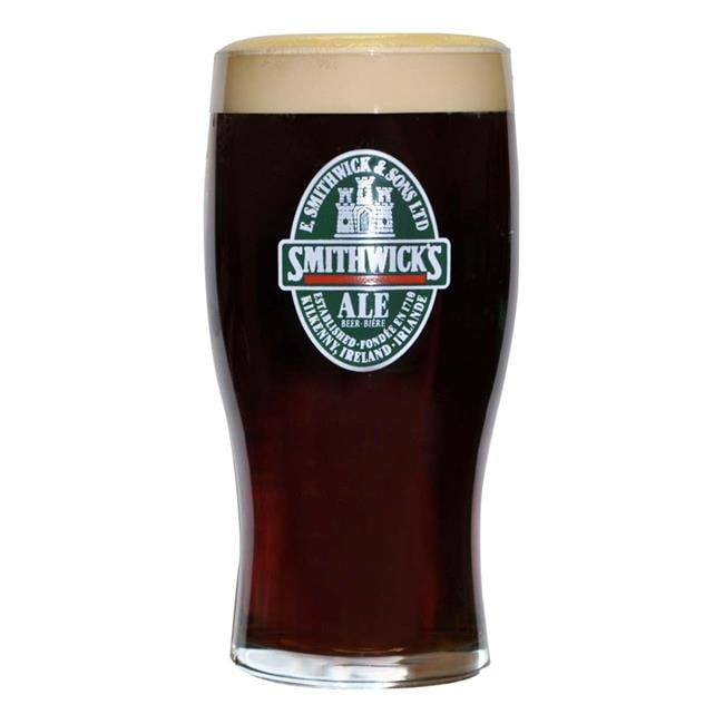 Smithwicks 42380 Smithwicks 20 oz Beer Drinking Pint Glass