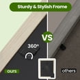thumbnail image 6 of LEDREM Collage Picture Frames Set of 10,Two 8x10,Four 5x7,Four 4x6,Wall Display Photo Frames for Gallery,Natural Beige, 6 of 6