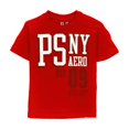 thumbnail image 1 of Camiseta gráfica Aeropostale Boys PSNY, roja, M (10), 1 of 1