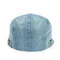 thumbnail image 5 of MESSUEN Beret Cap Beret Men Fashion Hat Men's Newsboy Caps Fashion Hats Men Caps and Hats Berets for Men Light Blue One Size, 5 of 7