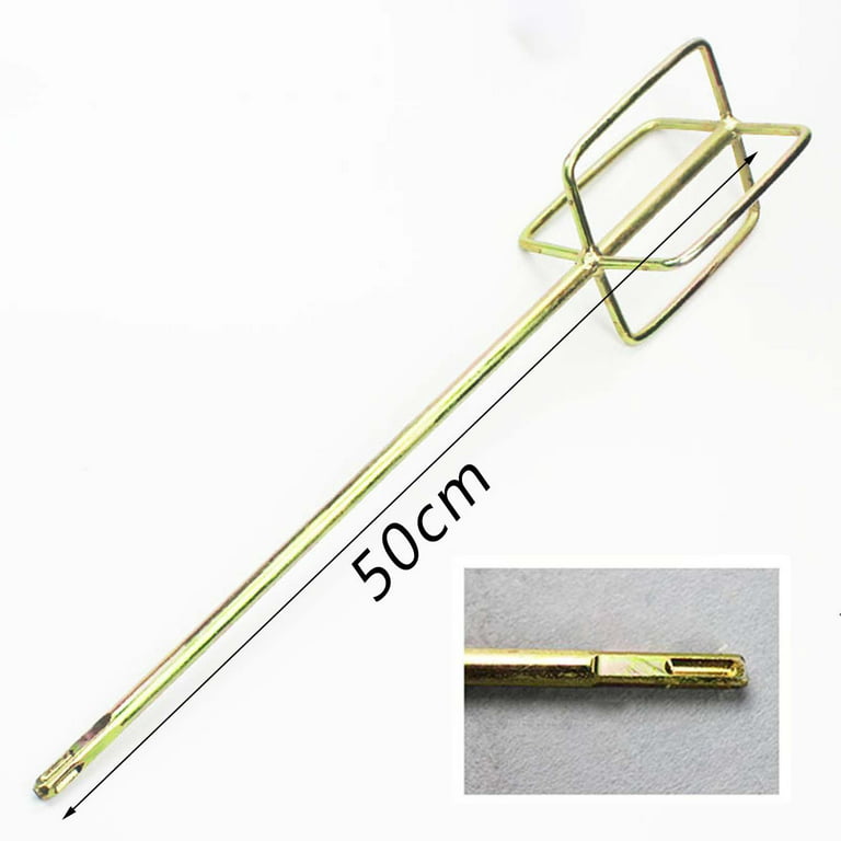 Paint Mixing Rod Drill Attachment Stirring Mixing Paddle For