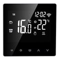 thumbnail image 3 of Temperature Controller, Thermostat AC230V Touch Screen  For Home For Bedroom For Living Room White Background Orange Button,White Background White Button,Orange Background White, 3 of 8