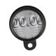 thumbnail image 5 of Accesorios impermeables del disco de impuestos sobre motocicletas Reemplace el titular de la etiqueta de de instalación universal fácil de Negro, 5 of 8