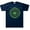 NavyBlue, variant on CloZee Green Earth Crop Merch Summer Unisex Short-sleeved T-shirt Fashion Printed Casual Stylish Design Y2K Tee