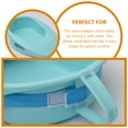 thumbnail image 3 of WRITWAA 1 Set Portable Urinal For Elderly Nursing Sky Blue Plastic 40.5x27cm, 3 of 8