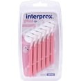 thumbnail image 1 of Interprox Brosse Interproximale Rose 0.38 mm Nano - Lot de 6, 1 of 6