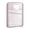 Pink, variant on SPOORYYO Transparent Storage Bag A4 File Bag for Homework Organization and Exam Papers, Versatile Design with Multiple Compartments, Convenient and Efficient Solution for Document Storage