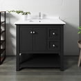thumbnail image 2 of Fresca Fcb2336-U Manchester 36" Free Standing Single Basin Vanity Set - Gray Wood Veneer, 2 of 7