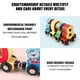 thumbnail image 5 of Juego de juguetes de bloques de construcción de trenes juego de tren de número ABC de alfabeto de madera magnético para niños ANGGREK Otros, 5 of 8