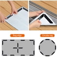 thumbnail image 5 of 16 almohadillas antideslizantes para suelos y baldosas de madera, cinta de alfombra reutilizable y lavable para alfombras ER, 5 of 5