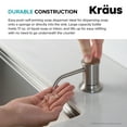 thumbnail image 7 of Kitchen Soap Dispenser in Spot Free Stainless Steel, 7 of 7