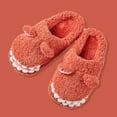 thumbnail image 2 of Generic Dinosaur Slippers for Boys Girls Warm Fuzzy Slippers Kids House Slippers Memory Foam Anti-slip Indoor Slippers Winter, 2 of 9