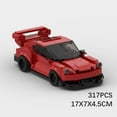 thumbnail image 1 of MOC Porsche 911 RWB Widebody - 317pcs Bloques de construcción Conjunto de coches deportivos, juguete de ladrillos personalizados para la pantalla decorativa y el regalo de vacaciones, 1 of 8