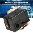 thumbnail image 2 of Air Compressor Switch, Pressure Switch, 95-125 Universal Pressure Switch 1 Pcs For Air Compressor Pump Control Valve, 2 of 8