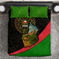 thumbnail image 2 of Oman Bedding Set with Camel Landscape and Geometric Pattern Design TS04, 2 of 7