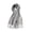 Gray, variant on Womens Double Sided Scarf with Tassels, Soft Warm Winter Scarf for Cold Weather