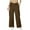 Brown, variant on yievot Wide Leg Sweatpants for Women, Fleece Loose Fit Open Bottom Lounge Womens Cargo Sweatpants with Pockets