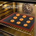 thumbnail image 5 of Biscuit/Bread/Kitchen Baking Appliance Accessories Perforated Silicone Baking Mat Non-Stick Oven Mat Lining Tool, 2PCS, 5 of 5