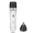 White, variant on AmElegant PREMIUM Facial Hair Removal For Women - Painless Nose Hair Trimmer - Waterproof Rechargeable Portable Hair Remover FOR Ear Hair, Peach Fuzz, Chin, Upper Lip, Mustaches, Legs, Bikini (White)