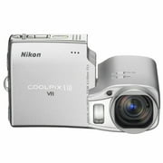 Nikon Coolpix S10 6 Megapixel Compact Camera