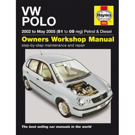 Vw Polo Diesel - VW Polo Petrol and Diesel Owner's Workshop Manual (Haynes Service and Repair Manuals) (Paperback)