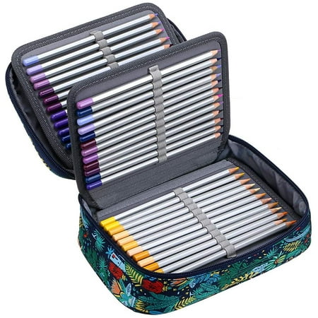 High-performance Zipper Pencils Pencil Case With Printed Pattern 