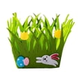thumbnail image 6 of Tyidzon Easter Basket Felt Storage Baskets Fabric Storage Chick & Bunny Cube Organizer Egg Fruit Candy Basket for Easter Party Decorations, 6 of 6