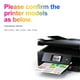 thumbnail image 2 of Juego de cartuchos de tinta Uniwork 702XL para Epson WF-3720, paquete de 4, 2 of 6