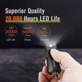 thumbnail image 2 of KLARUS Mi2 Mini LED Keychain Light Flashlights Rechargeable 40 Lumens EDC Flash Light, 2 of 7
