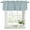 Teal Blue, variant on 2 Pack Black Morocco Valances for Windows Bedroom Living Room Window Treatments, Boho Vintage Quatrefoil Geometric Plaid Rod Pocket Valance Drapes Short Kitchen Curtains Over Sink 54"x18"