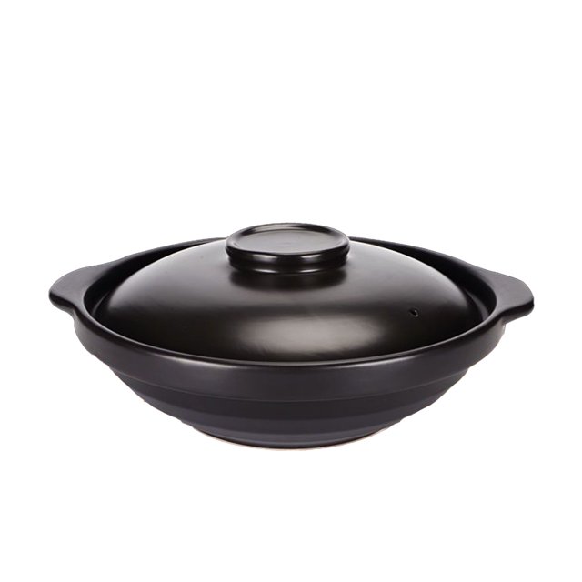 Pot Caliente Chisporroteante, Olla de Cacerola Resistente al Calor de la porcelana de litio para el Hogar