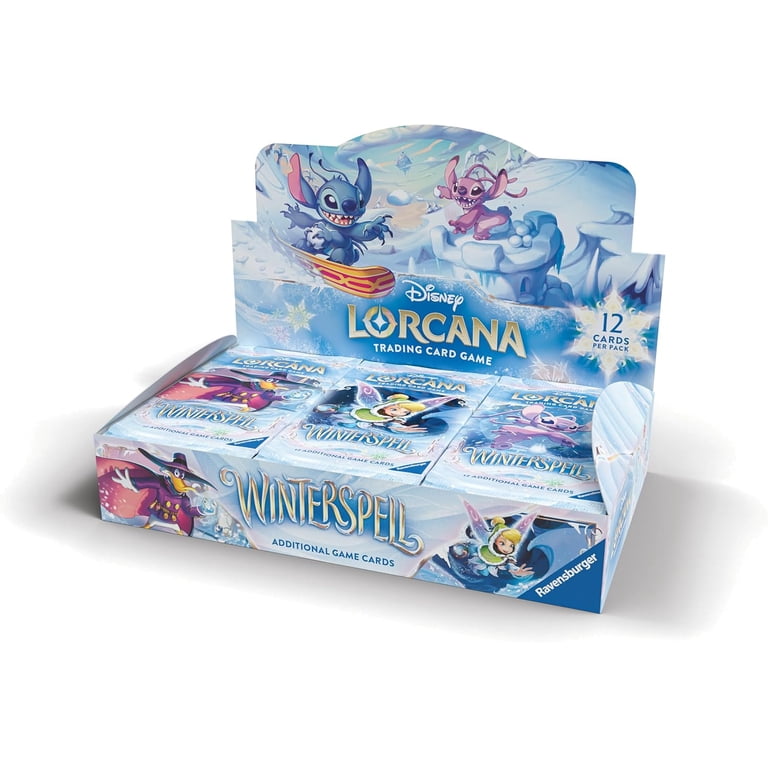 Ravensburger Disney Lorcana TCG: Winterspell Booster Box - 24 Packs
