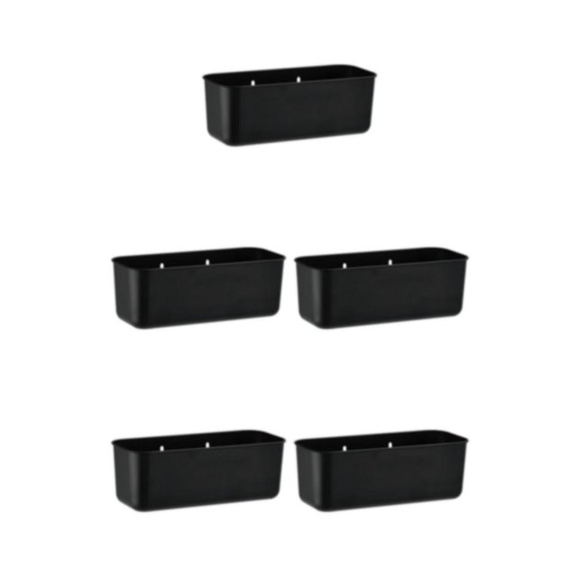 Toystoory Colador de fregadero de cocina duradero - Colador de fregadero multifuncional fácil de instalar 304-negro Versión extendida Type2 NO2