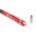 thumbnail image 4 of czcpp-rOtring Mechanical Pencil Tikky, Red, 0.5mm (S0770540), 4 of 4