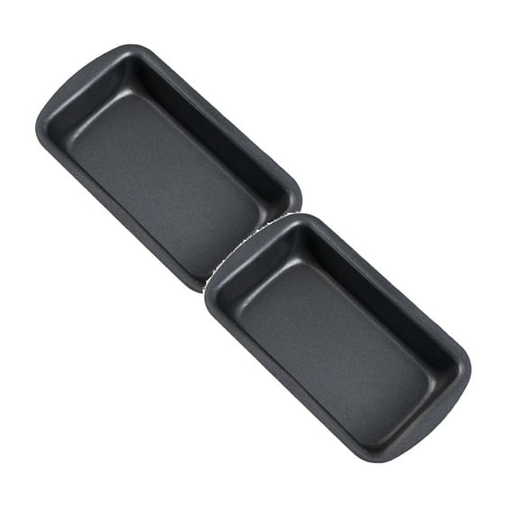 2Pack 4In Kids Baking Compatible Easy | Pan Nonstick Steel Oven Pans With For Girls Or Boys Mini Cake Non Stick Heart Round Square Cartoon Pattern Baking Tools Small Cake Mould Biscuit Moulds