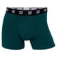 thumbnail image 4 of CR7 Hombre Calzoncillos, Paquete de 5 - Trunks, Algodón Orgánico elástico Azul/Verde/Magenta S (Small), 4 of 6