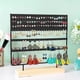thumbnail image 4 of Earring Stand Display Stand 3 Tier Jewelry Organizer With Wooden Base, 4 of 5