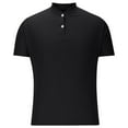 thumbnail image 3 of Polo Shirts for Men Short Sleeve Quick Dry Polyester Collared Shirts Casual Golf Shirts, Moisture-Wicking, 3 of 5