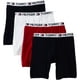 thumbnail image 1 of Calzoncillos tipo bóxer Tommy Hilfiger para hombre, paquete de 4, color rojo, azul marino y blanco, 1 of 6