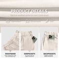 thumbnail image 5 of Iceglad Men’s Casual Shorts Cotton Stretch Elastic Waist Summer Shorts Lightweight Drawstring Comfort Fit Lounge Beach Shorts with Pockets, 5 of 7